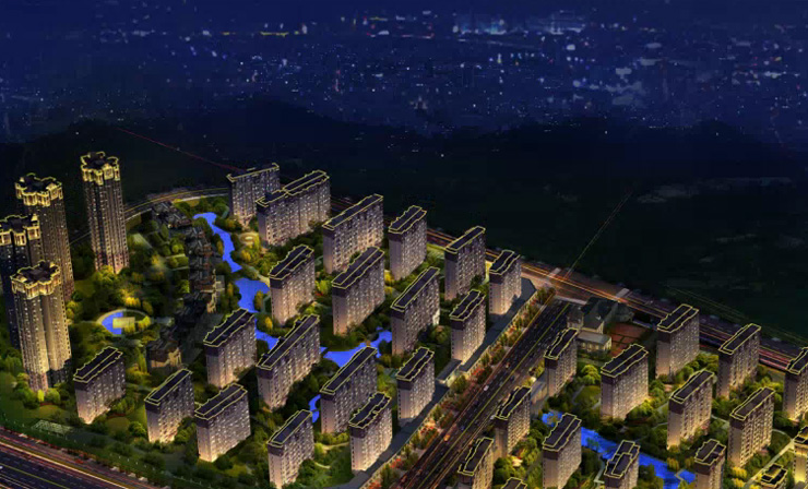 西山秘境亮化設(shè)計(jì)方案